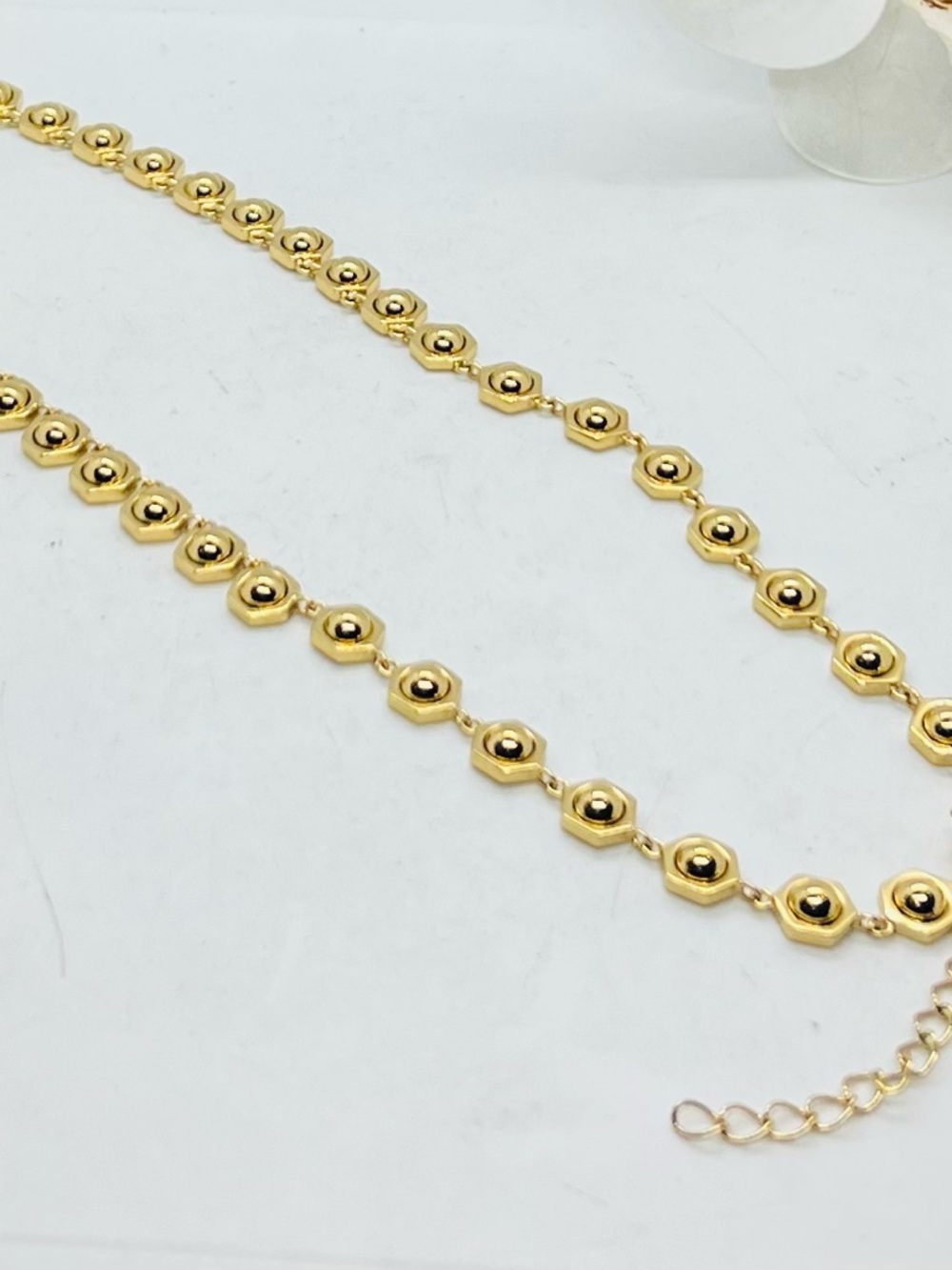 Brand new Reach Zoe  Hex Bead Choker Necklace - Women Jewelry - Picture 3 of 9